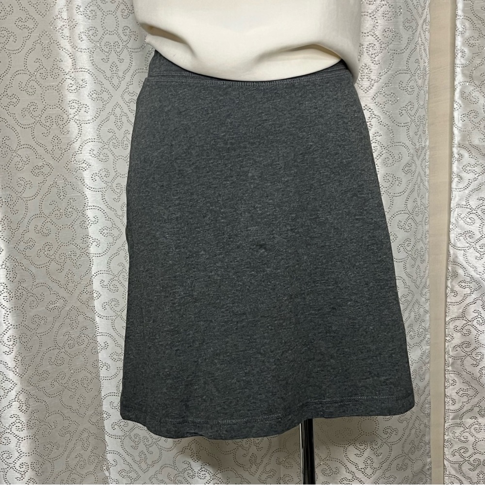 Merona's Dark Heather Gray Skirt